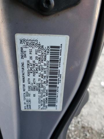 Photo 11 VIN: 5TBBT48111S154552 - TOYOTA TUNDRA ACC 