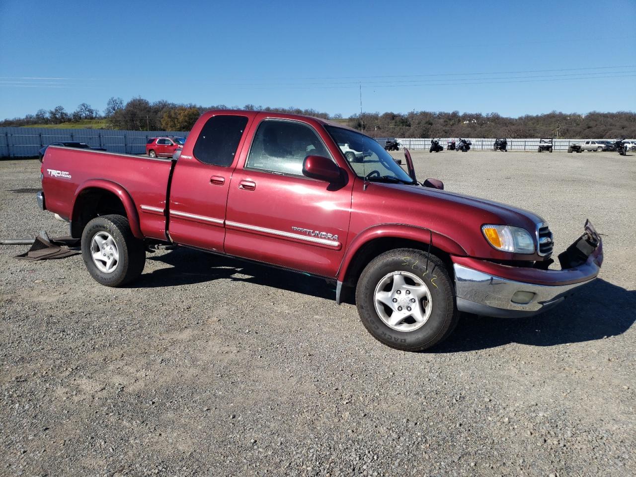 Photo 3 VIN: 5TBBT48112S242146 - TOYOTA TUNDRA 