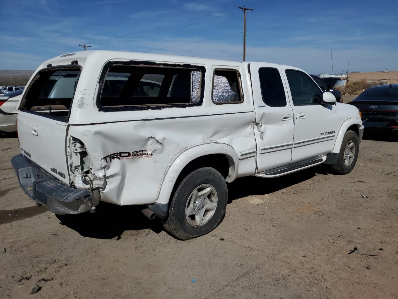 Photo 2 VIN: 5TBBT48112S249694 - TOYOTA TUNDRA 