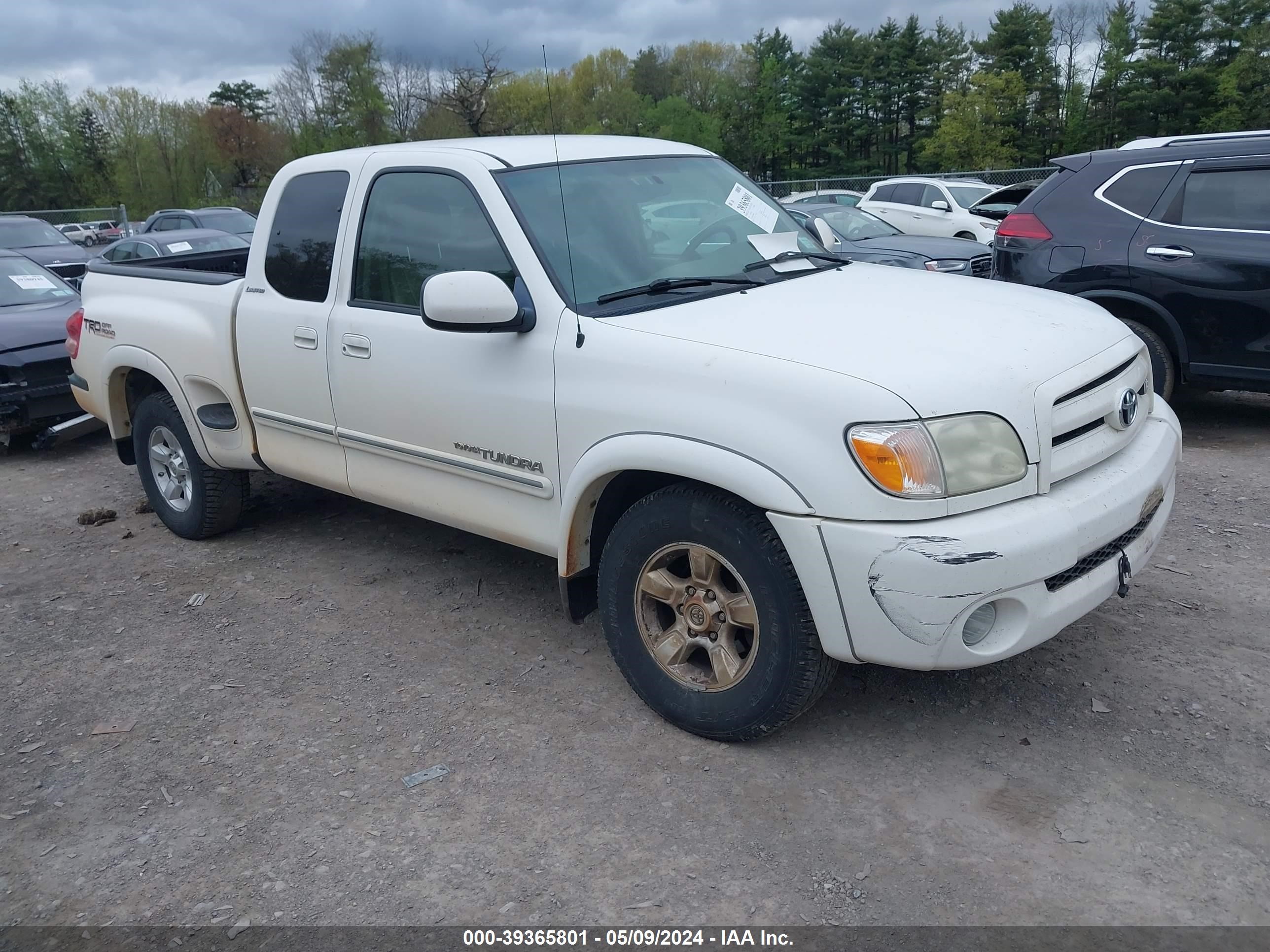 Photo 0 VIN: 5TBBT48115S468613 - TOYOTA TUNDRA 