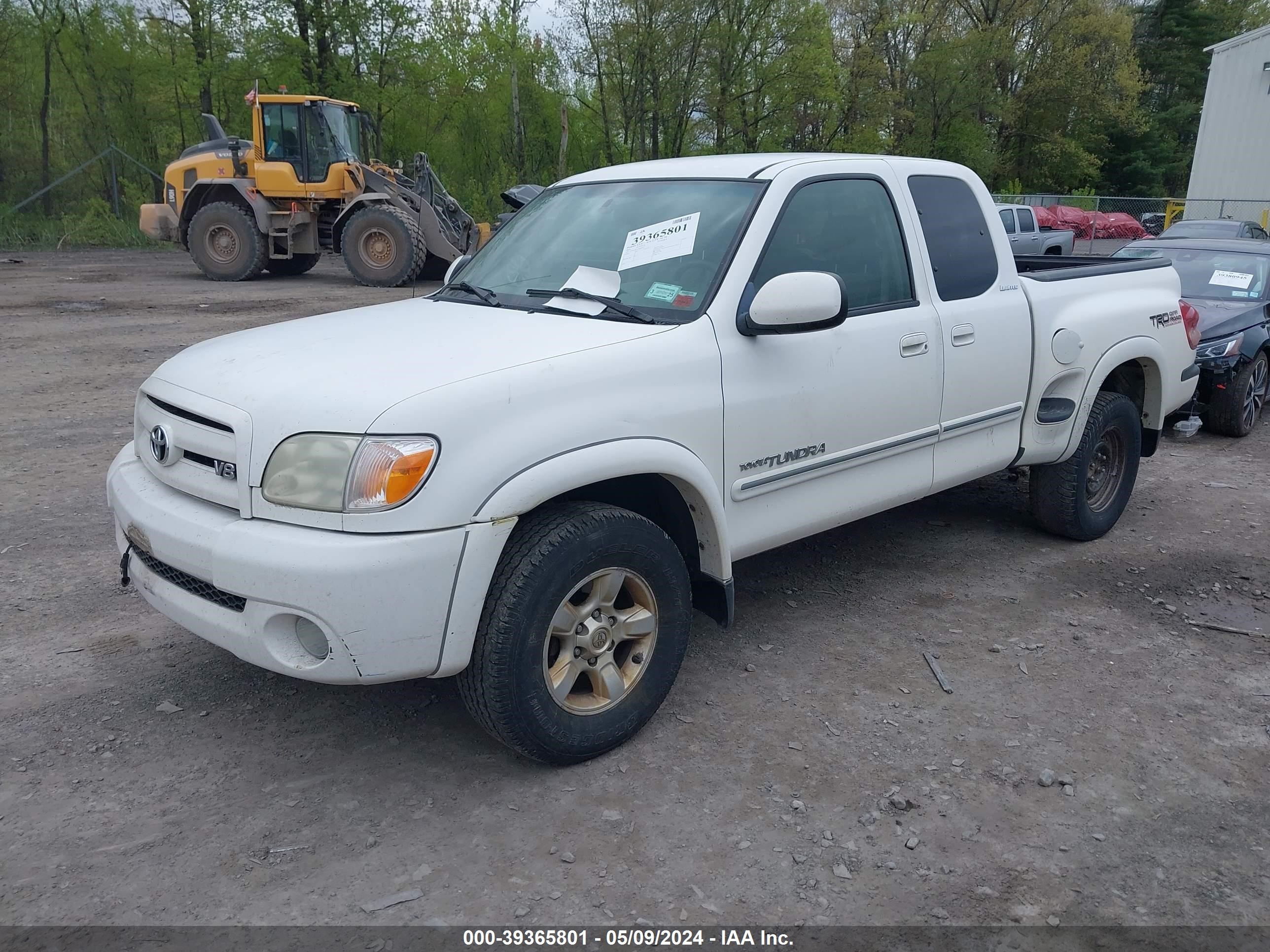 Photo 1 VIN: 5TBBT48115S468613 - TOYOTA TUNDRA 