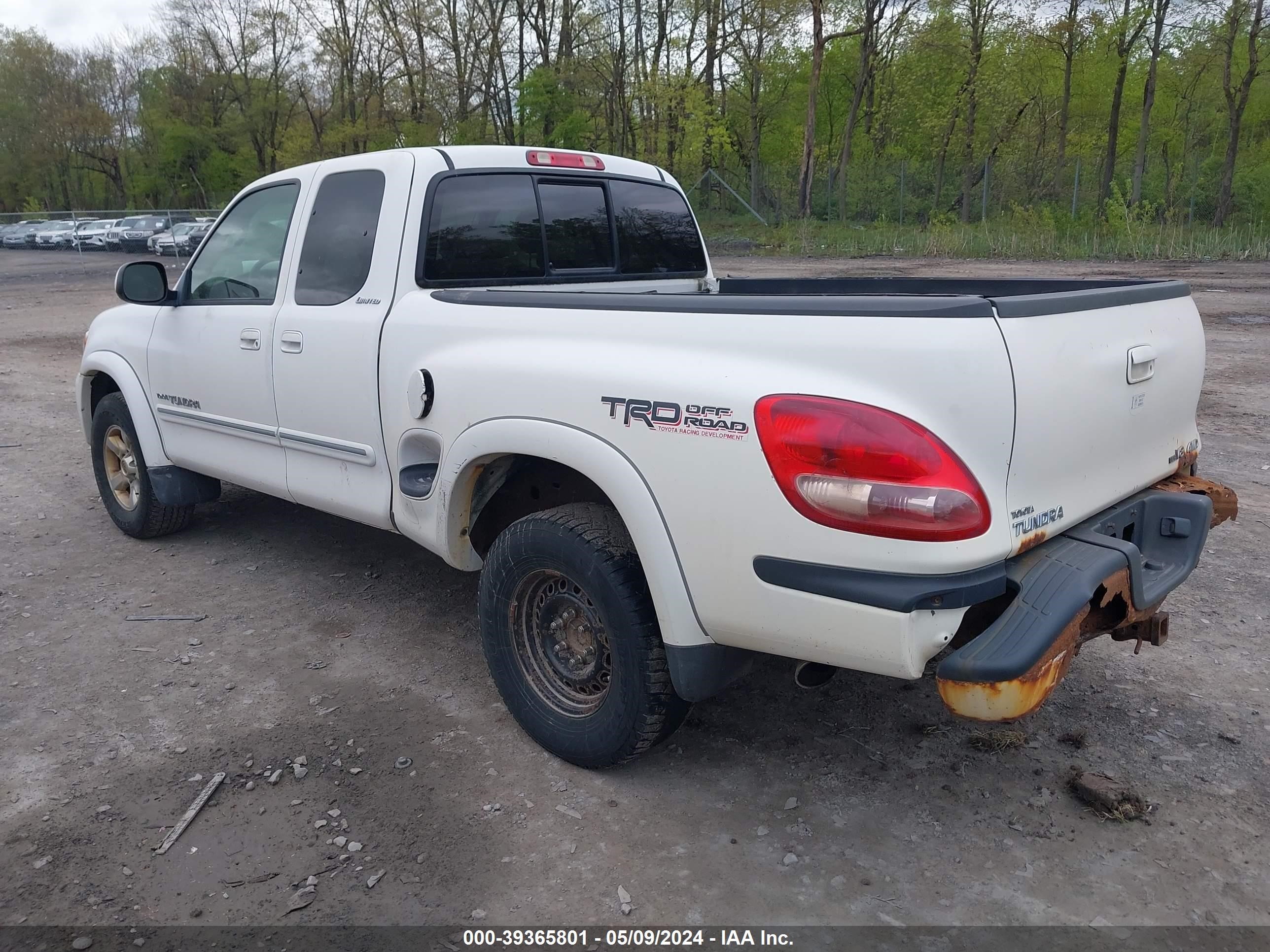 Photo 2 VIN: 5TBBT48115S468613 - TOYOTA TUNDRA 