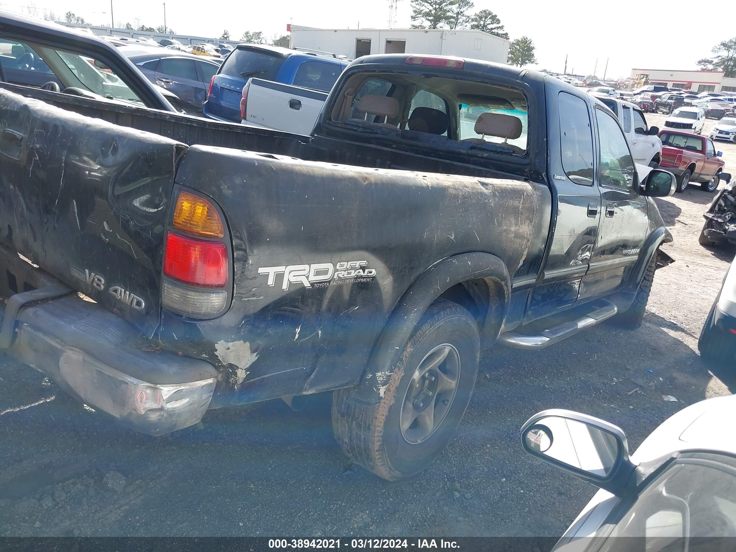 Photo 3 VIN: 5TBBT48121S189763 - TOYOTA TUNDRA 