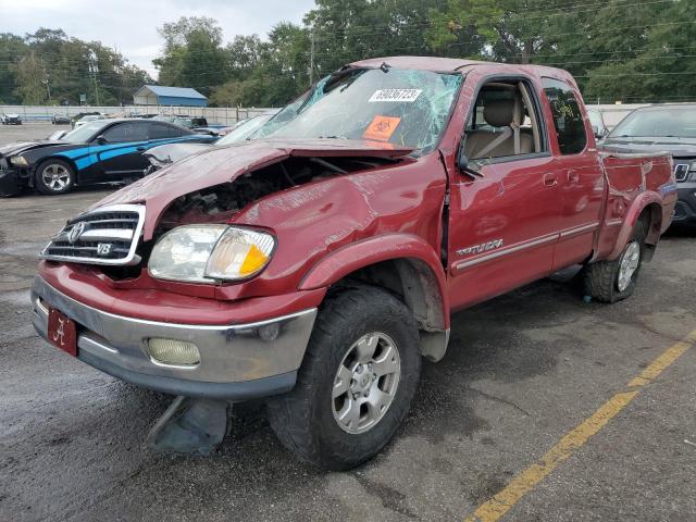 Photo 1 VIN: 5TBBT48122S289721 - TOYOTA TUNDRA ACC 