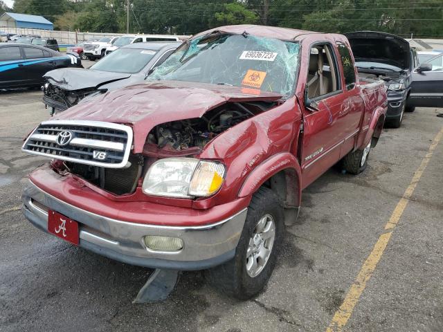 Photo 8 VIN: 5TBBT48122S289721 - TOYOTA TUNDRA ACC 