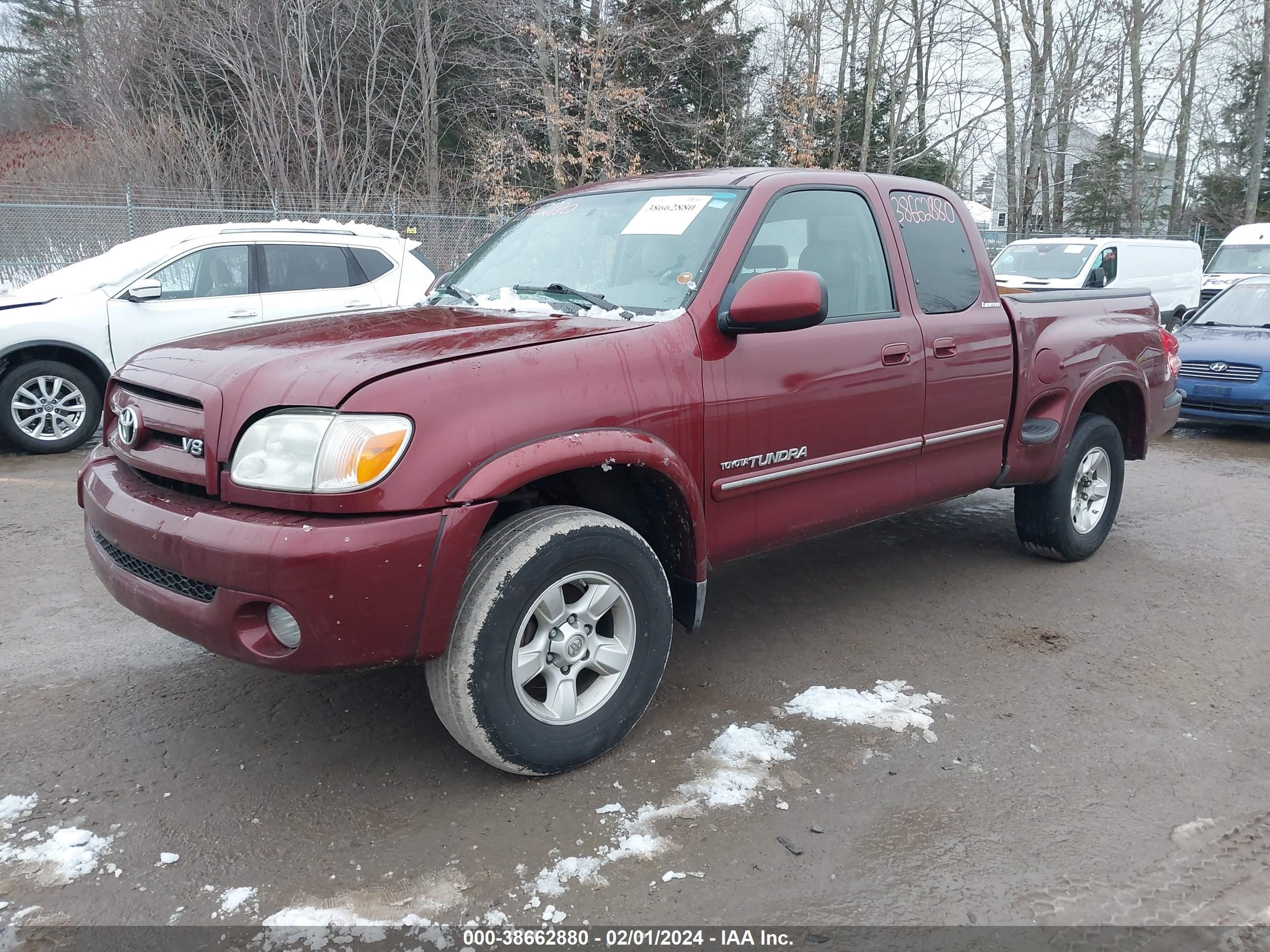 Photo 1 VIN: 5TBBT48126S473790 - TOYOTA TUNDRA 