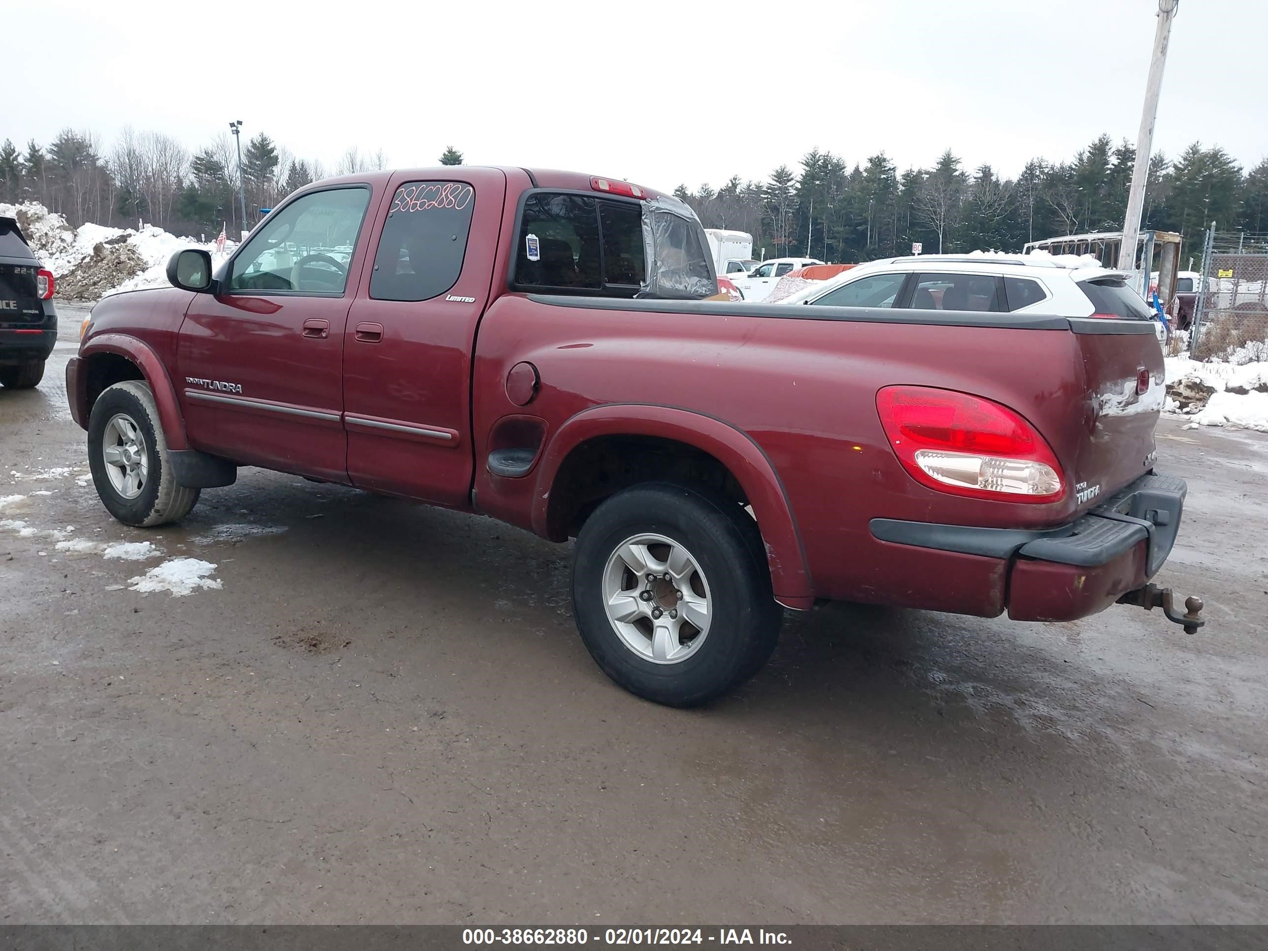 Photo 2 VIN: 5TBBT48126S473790 - TOYOTA TUNDRA 