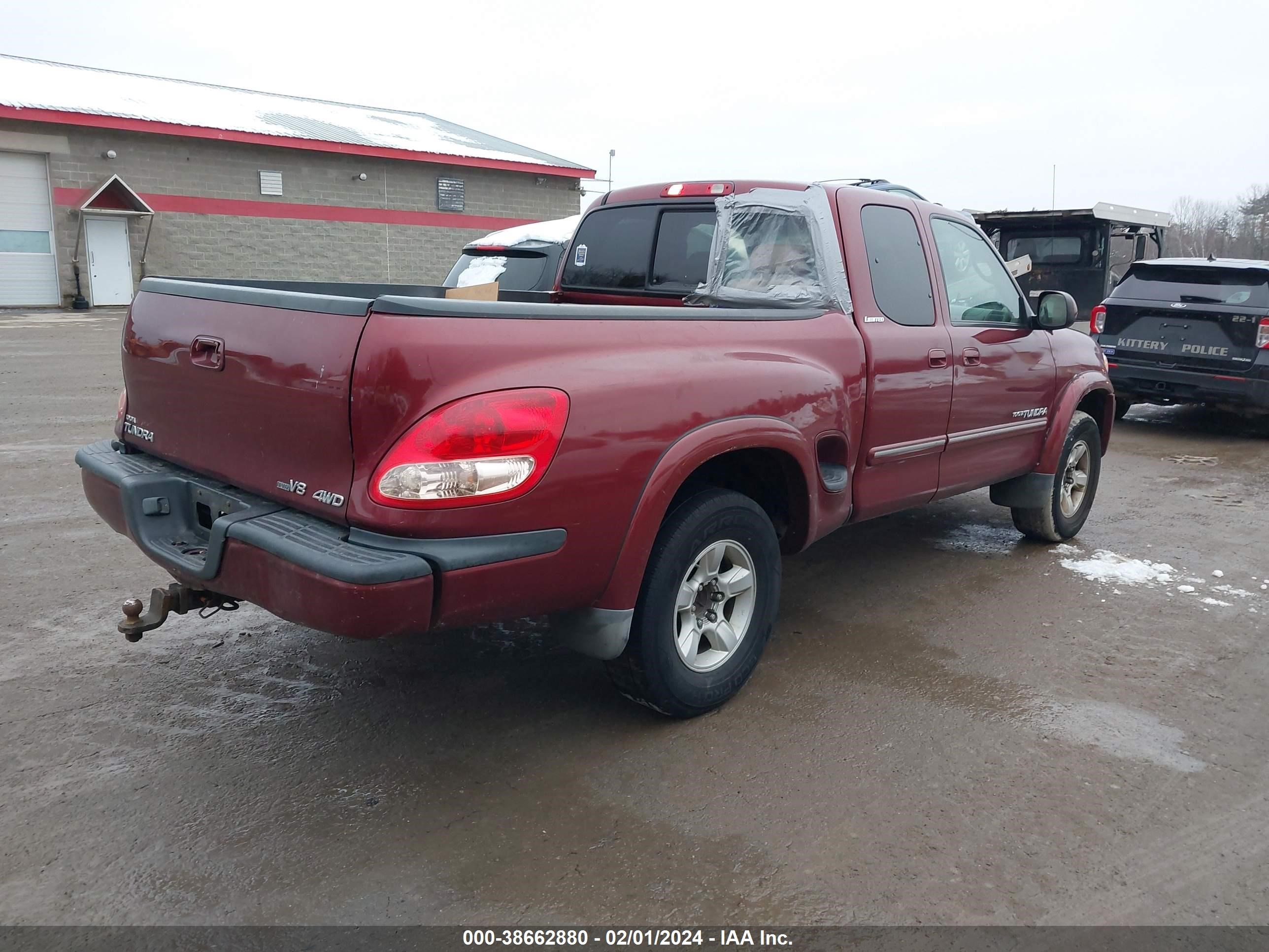 Photo 3 VIN: 5TBBT48126S473790 - TOYOTA TUNDRA 