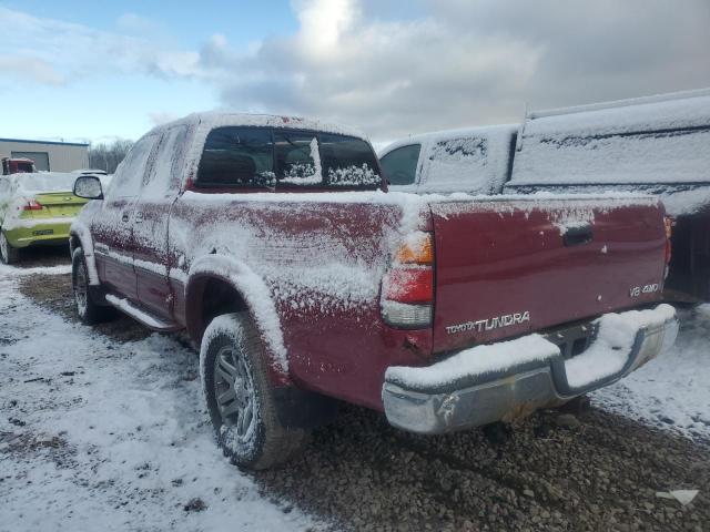 Photo 1 VIN: 5TBBT4812YS026380 - TOYOTA TUNDRA 