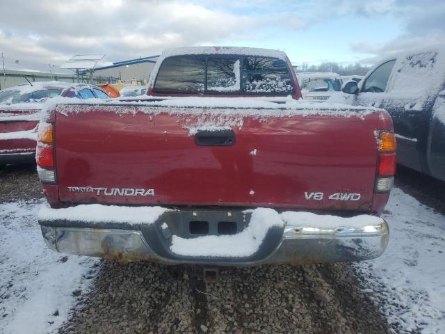 Photo 5 VIN: 5TBBT4812YS026380 - TOYOTA TUNDRA 