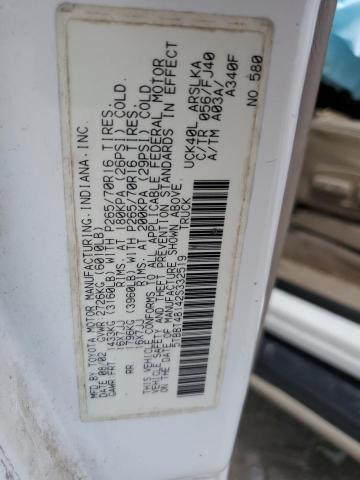 Photo 11 VIN: 5TBBT48142S332519 - TOYOTA TUNDRA ACC 