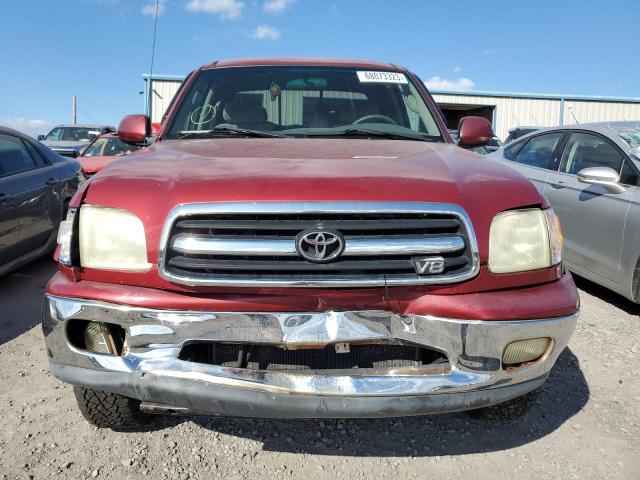 Photo 4 VIN: 5TBBT48151S179955 - TOYOTA TUNDRA ACC 