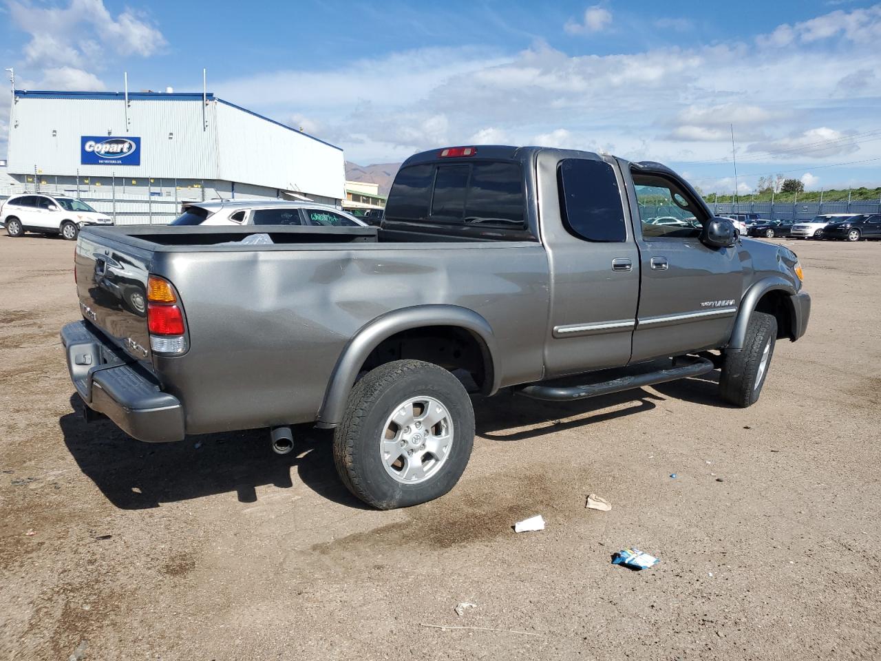 Photo 2 VIN: 5TBBT48153S339822 - TOYOTA TUNDRA 