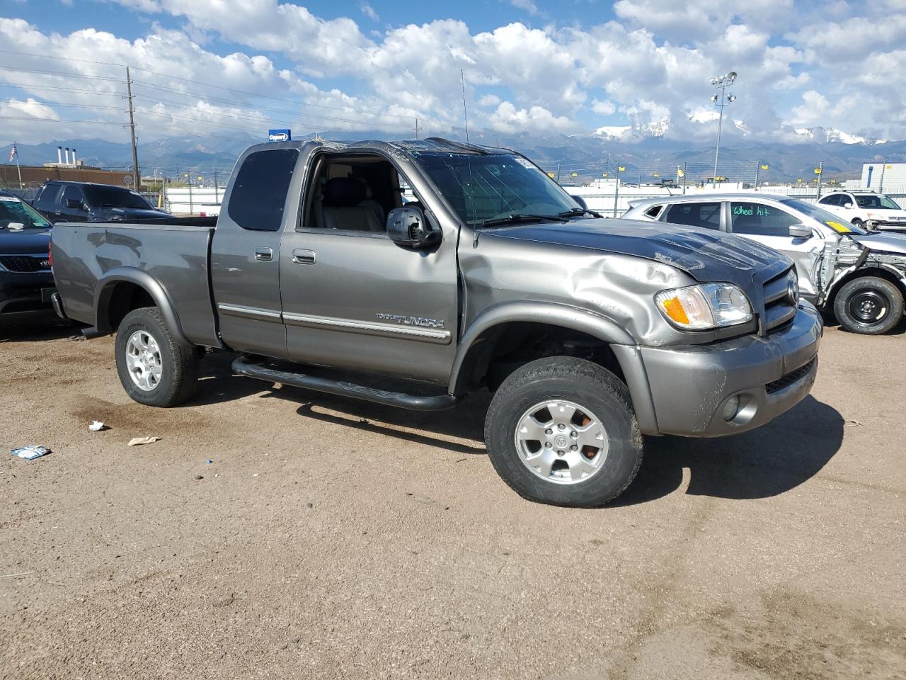 Photo 3 VIN: 5TBBT48153S339822 - TOYOTA TUNDRA 