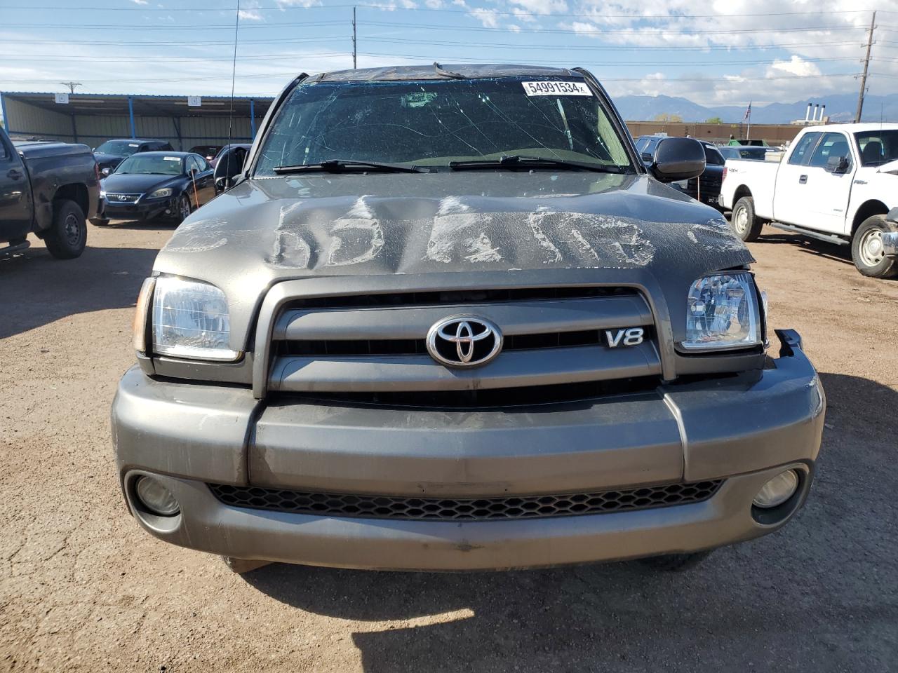 Photo 4 VIN: 5TBBT48153S339822 - TOYOTA TUNDRA 