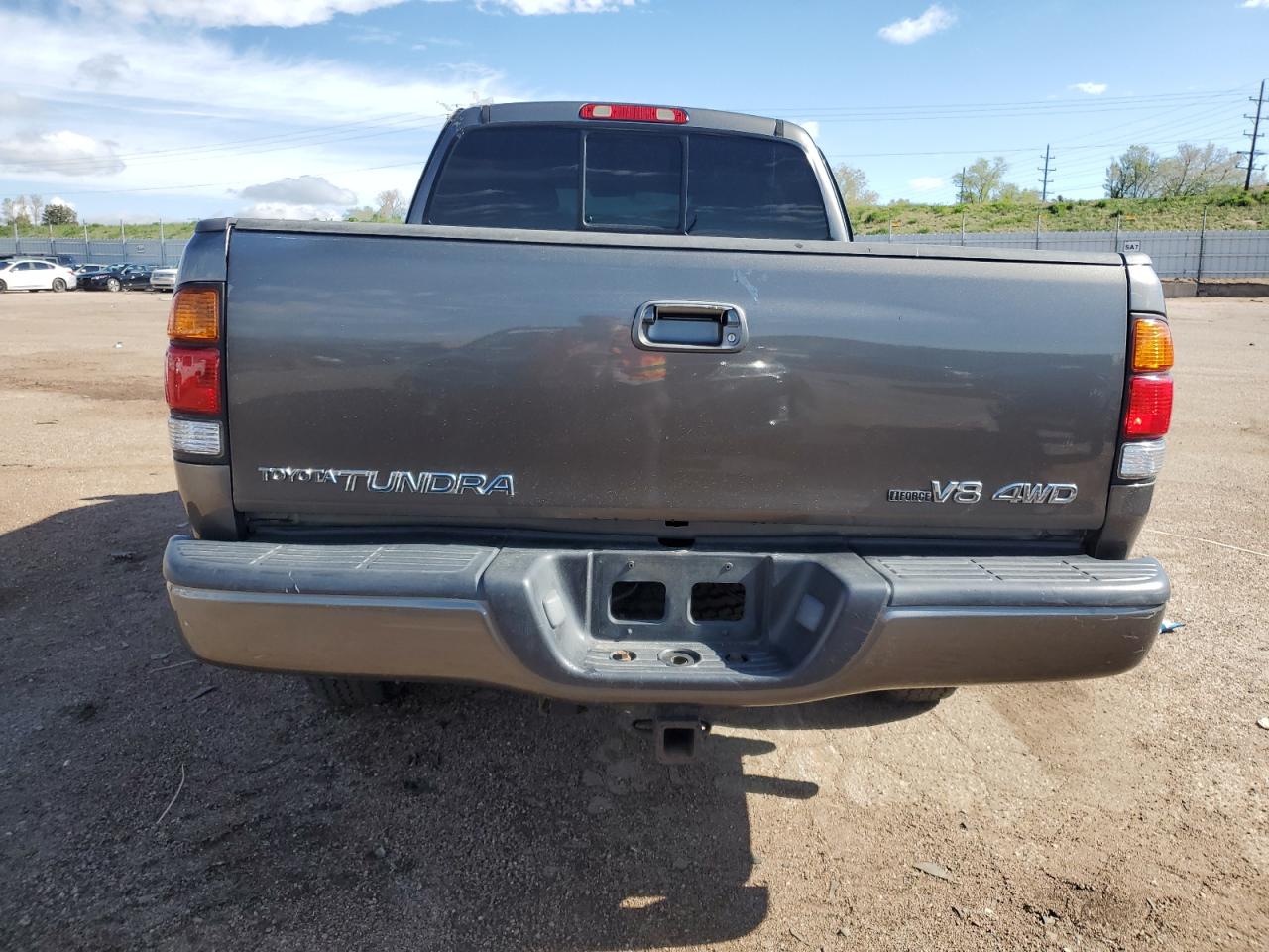 Photo 5 VIN: 5TBBT48153S339822 - TOYOTA TUNDRA 