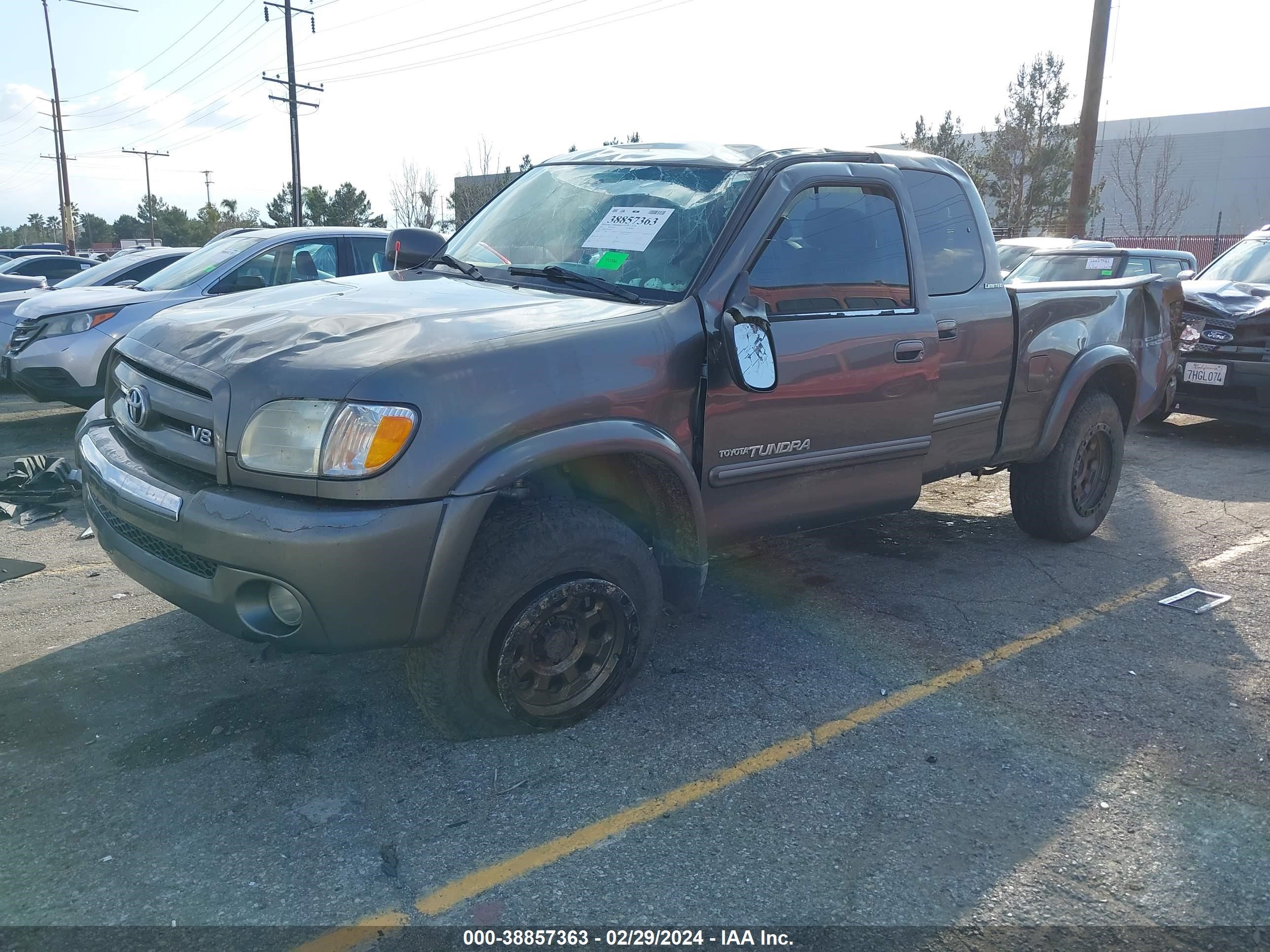 Photo 1 VIN: 5TBBT48153S360718 - TOYOTA TUNDRA 