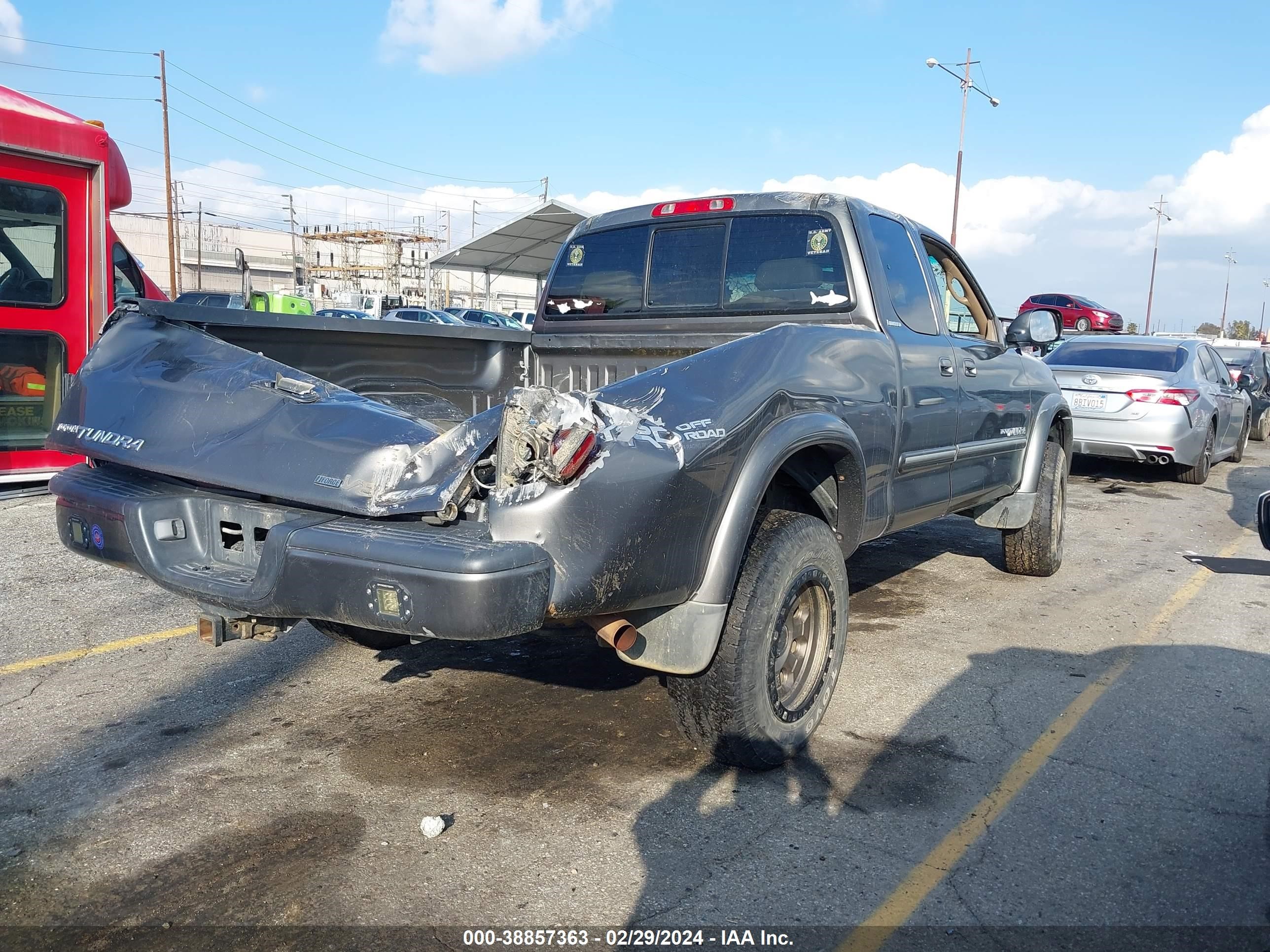 Photo 3 VIN: 5TBBT48153S360718 - TOYOTA TUNDRA 