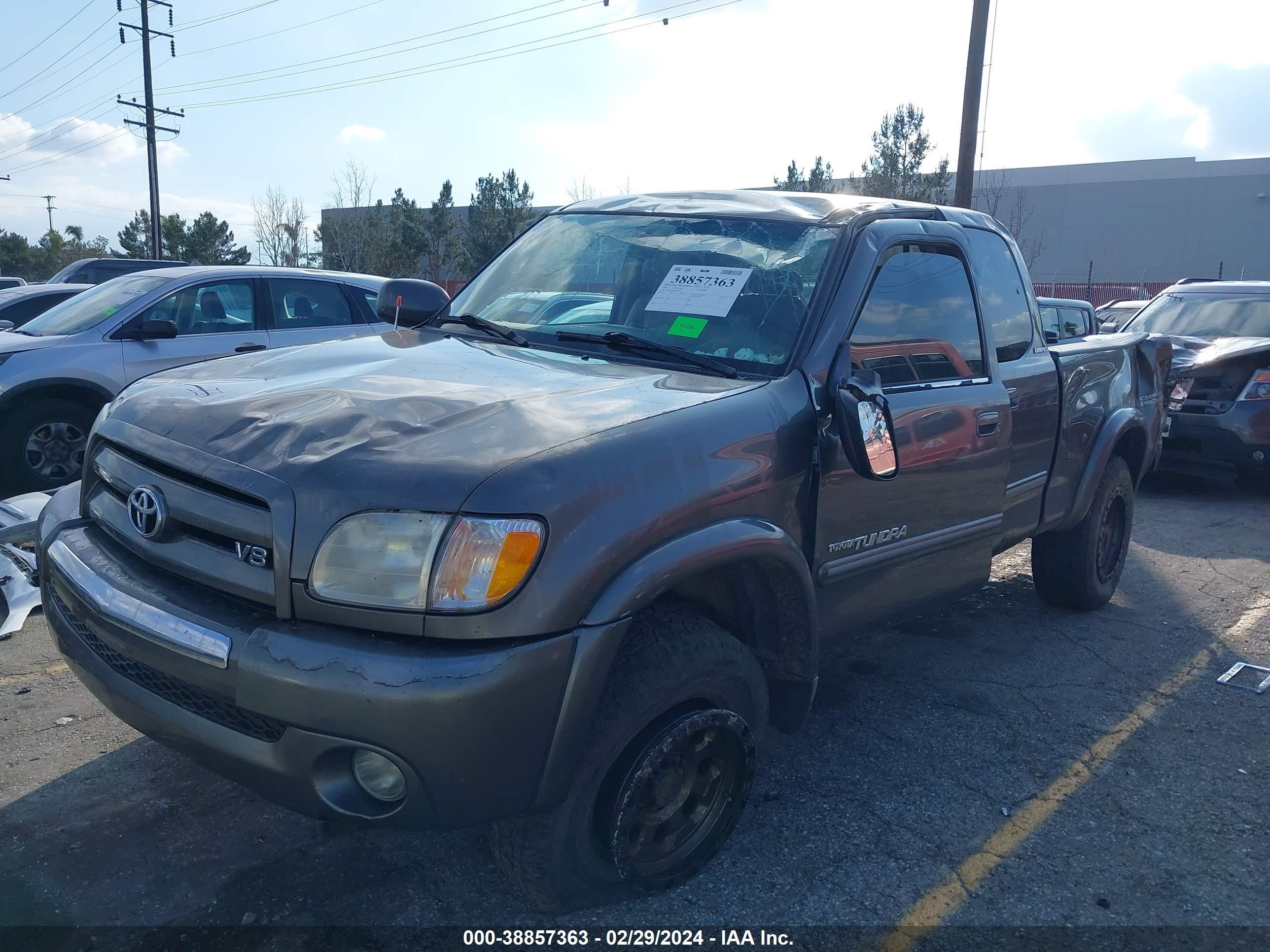 Photo 5 VIN: 5TBBT48153S360718 - TOYOTA TUNDRA 