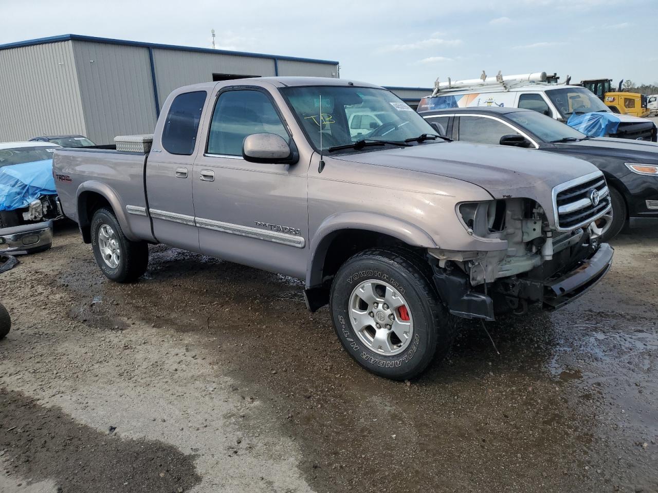 Photo 3 VIN: 5TBBT48161S159889 - TOYOTA TUNDRA 