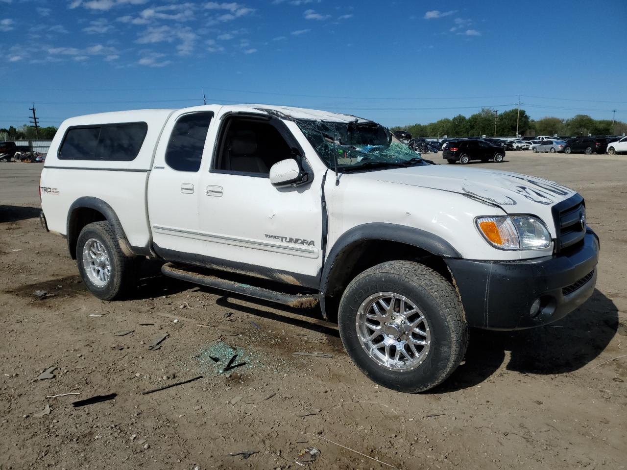 Photo 3 VIN: 5TBBT48163S434096 - TOYOTA TUNDRA 