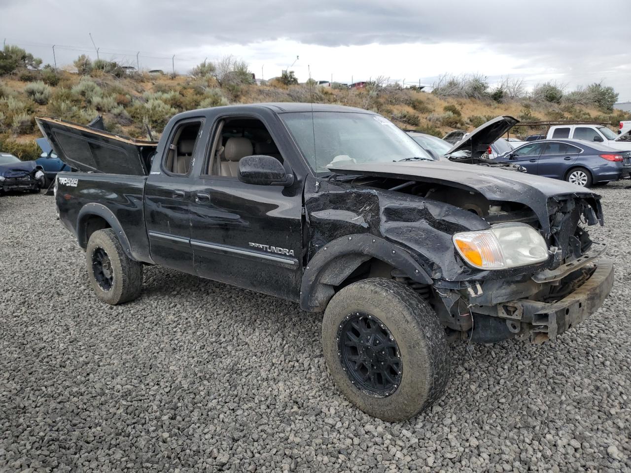 Photo 3 VIN: 5TBBT48166S480306 - TOYOTA TUNDRA 