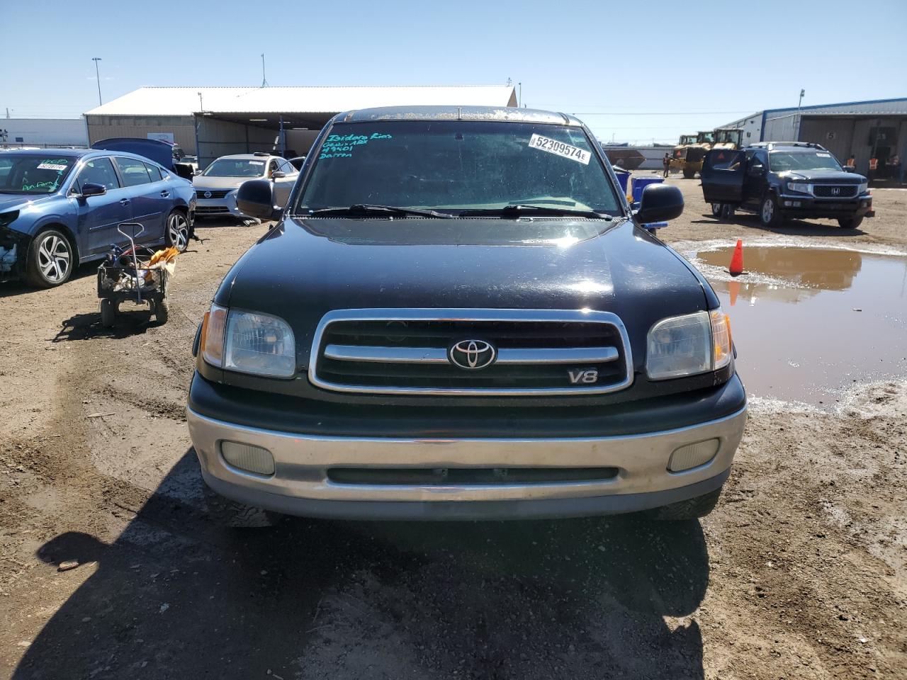 Photo 4 VIN: 5TBBT4816YS040394 - TOYOTA TUNDRA 