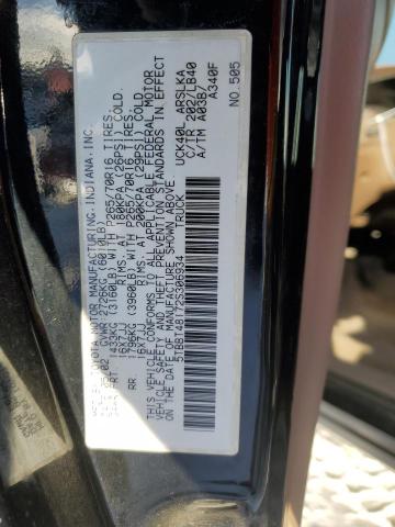 Photo 11 VIN: 5TBBT48172S306934 - TOYOTA TUNDRA ACC 