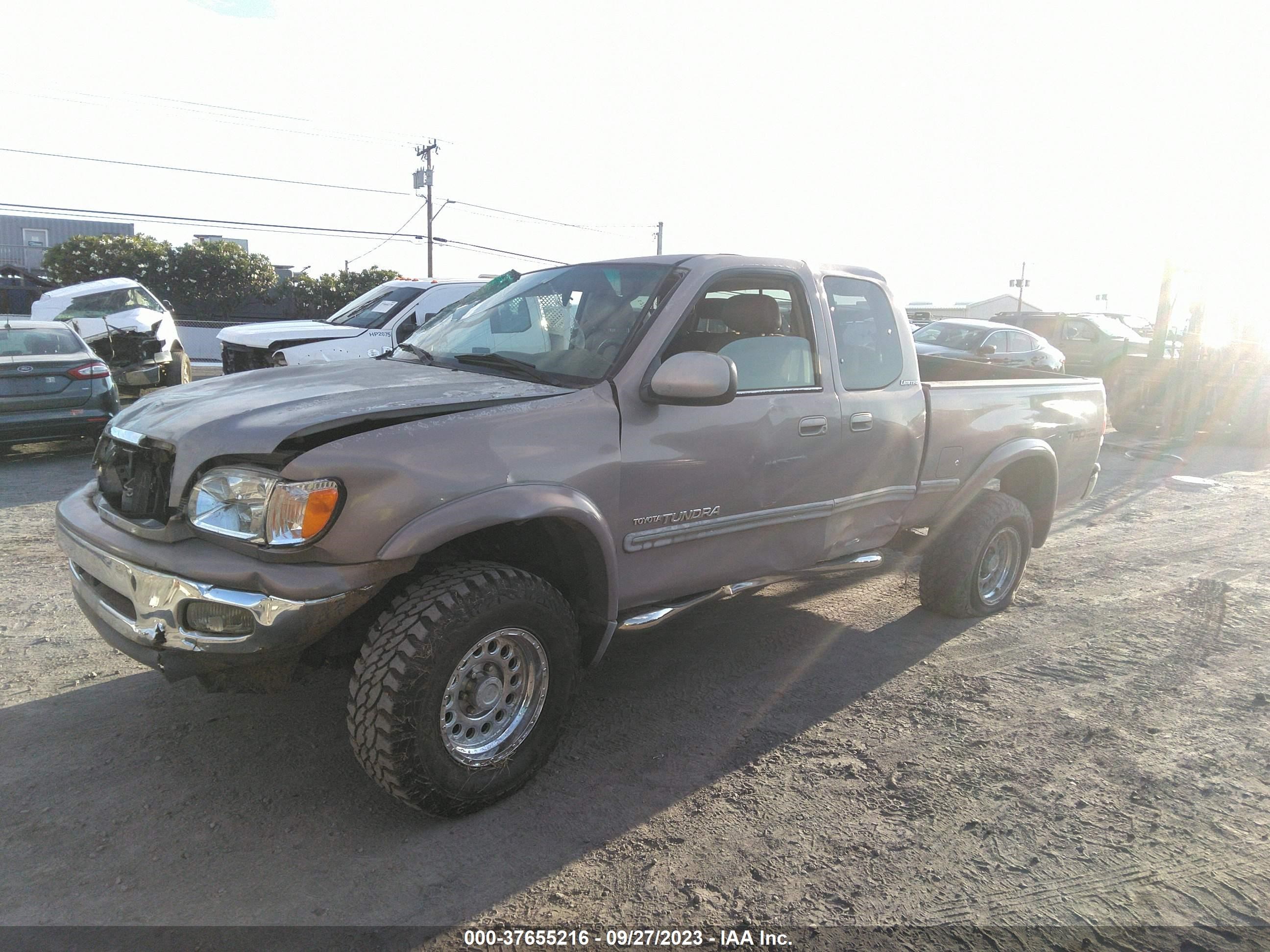 Photo 1 VIN: 5TBBT48182S235582 - TOYOTA TUNDRA 