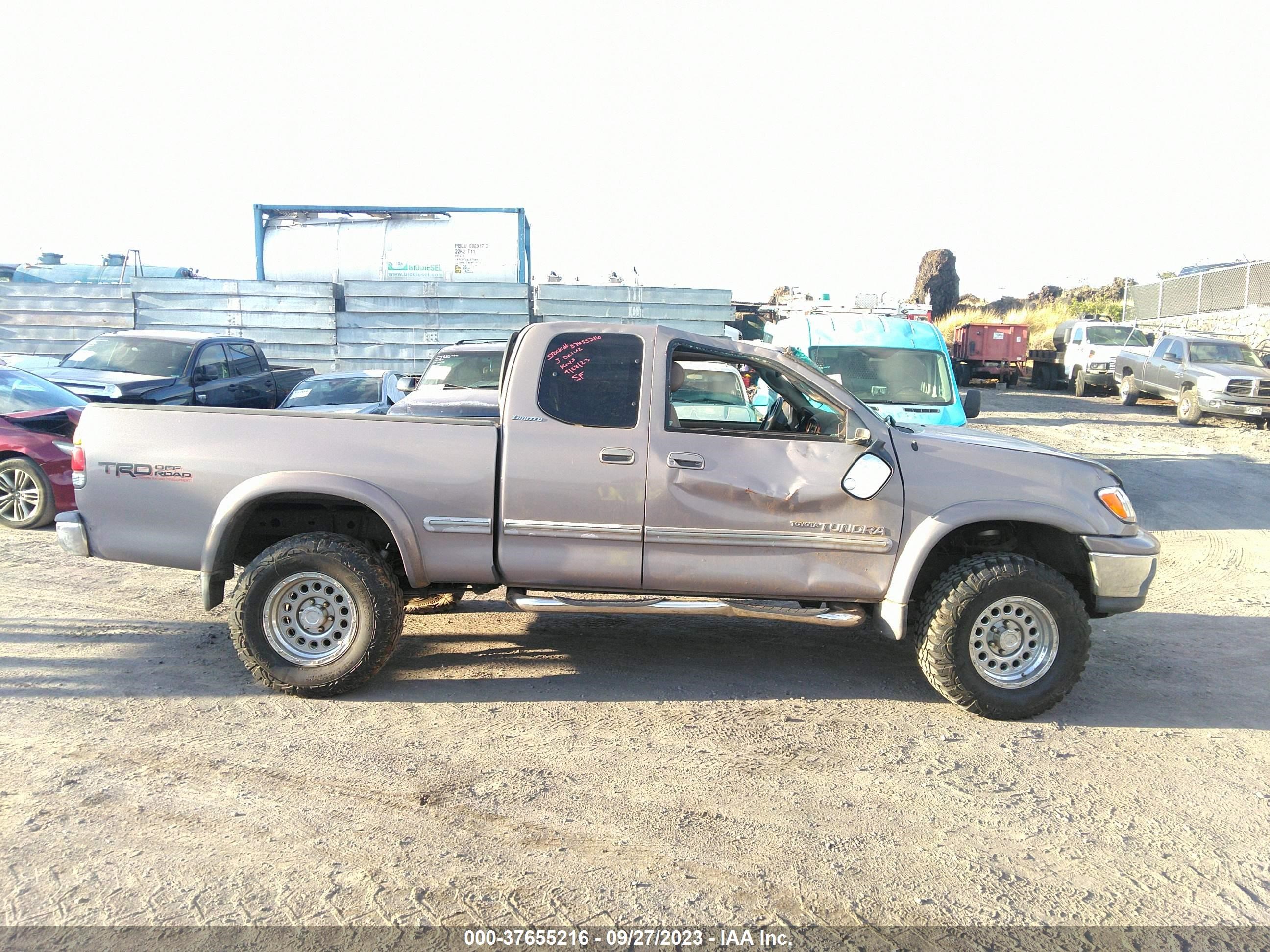 Photo 5 VIN: 5TBBT48182S235582 - TOYOTA TUNDRA 