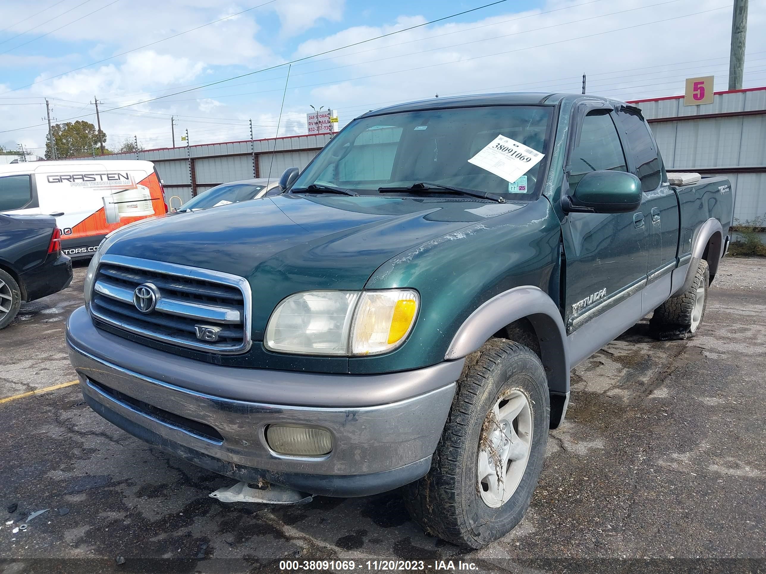 Photo 1 VIN: 5TBBT48191S146988 - TOYOTA TUNDRA 