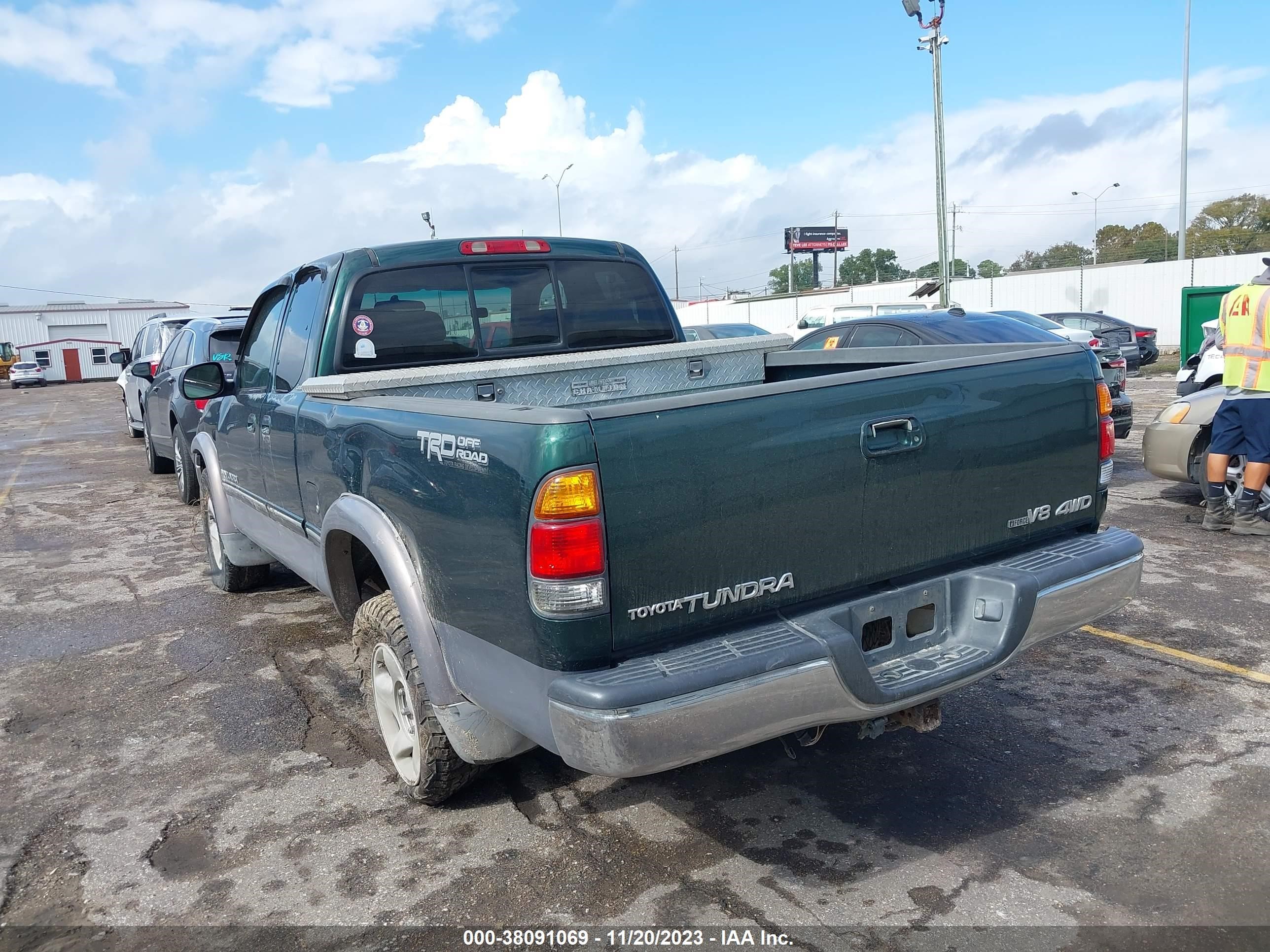 Photo 2 VIN: 5TBBT48191S146988 - TOYOTA TUNDRA 