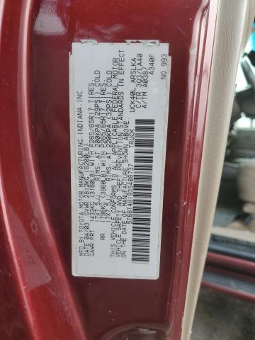 Photo 12 VIN: 5TBBT48193S408737 - TOYOTA TUNDRA ACC 