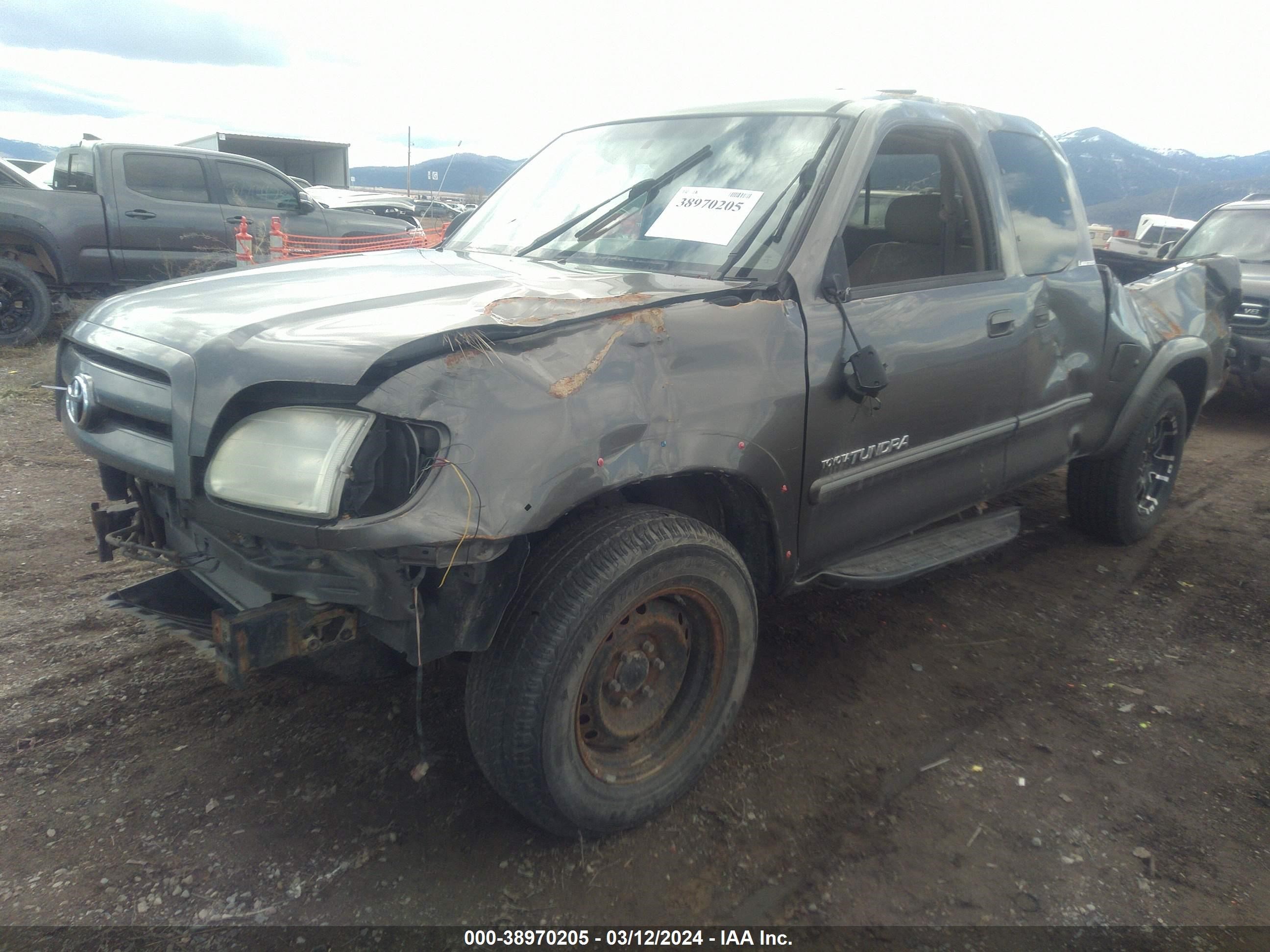 Photo 1 VIN: 5TBBT48193S412884 - TOYOTA TUNDRA 