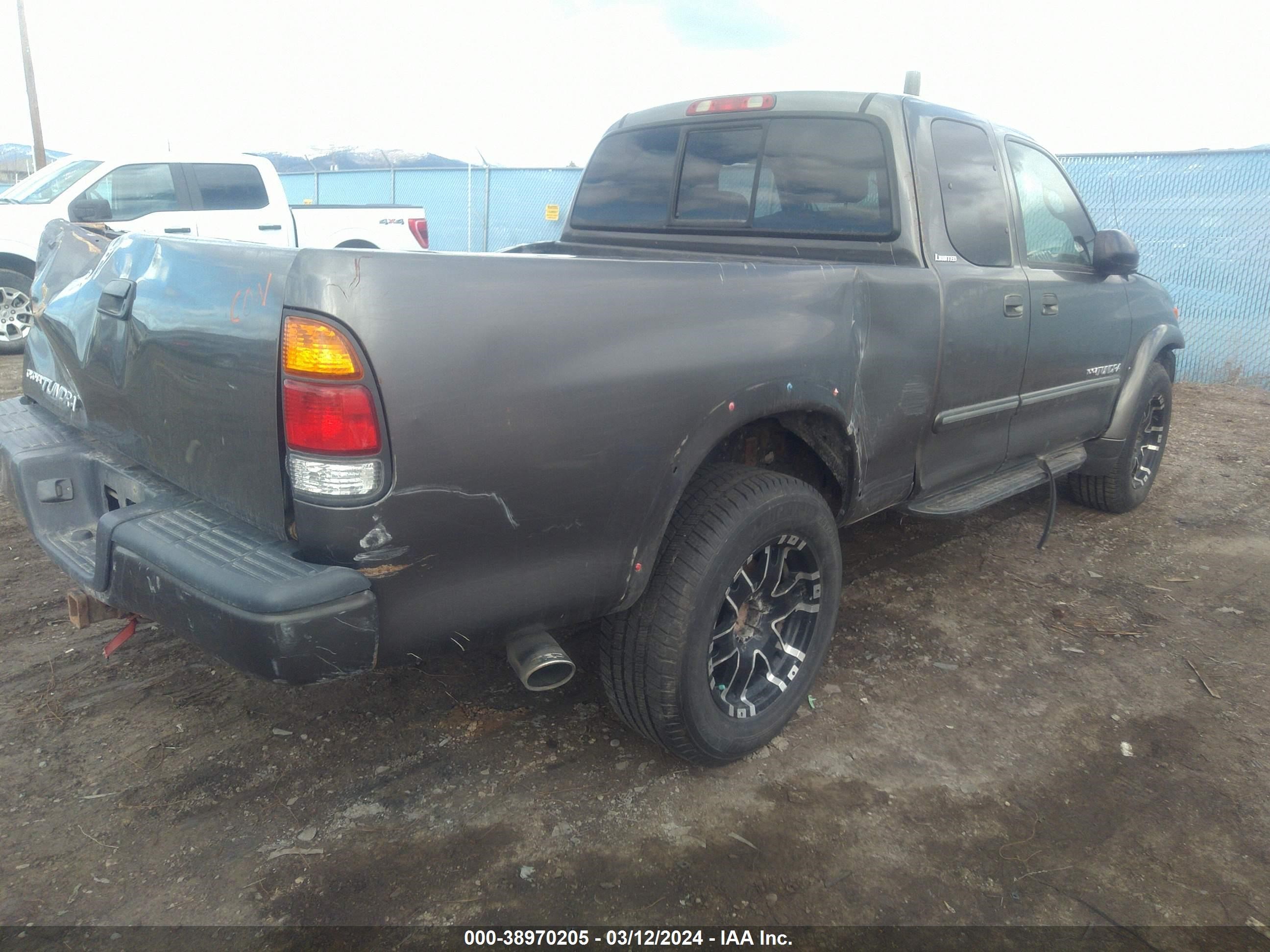 Photo 3 VIN: 5TBBT48193S412884 - TOYOTA TUNDRA 