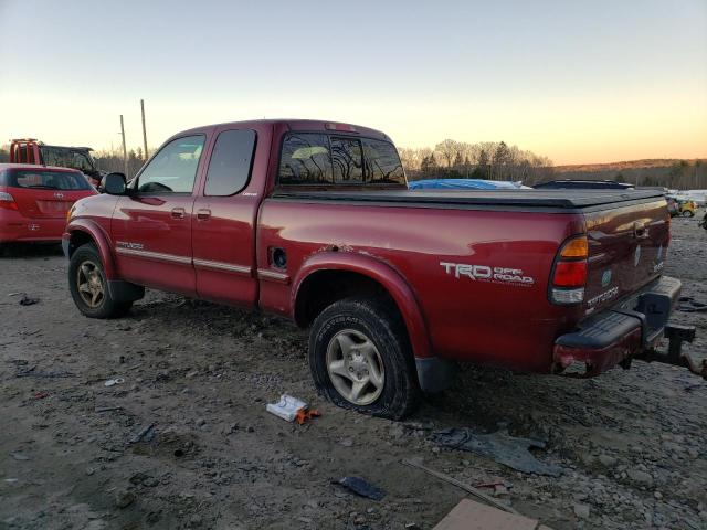 Photo 1 VIN: 5TBBT481X2S254635 - TOYOTA TUNDRA ACC 