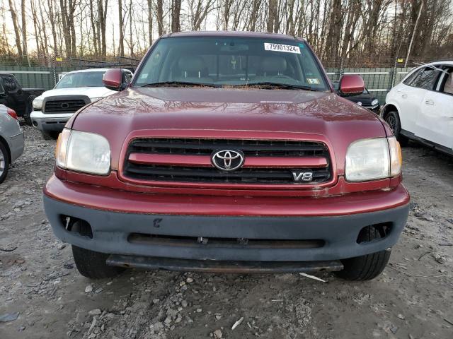 Photo 4 VIN: 5TBBT481X2S254635 - TOYOTA TUNDRA ACC 