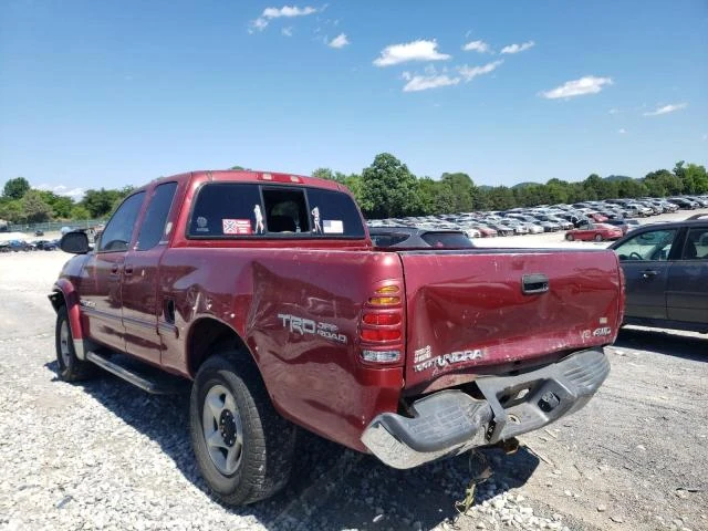 Photo 1 VIN: 5TBBT481XYS109393 - TOYOTA TUNDRA ACC 