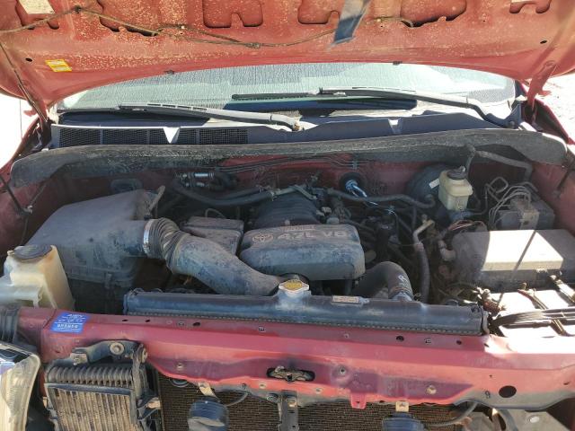 Photo 10 VIN: 5TBBT54147S458043 - TOYOTA TUNDRA 