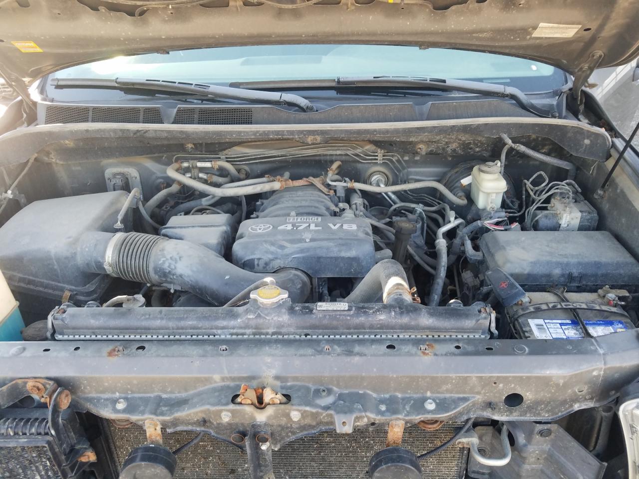 Photo 10 VIN: 5TBBT54157S457290 - TOYOTA TUNDRA 