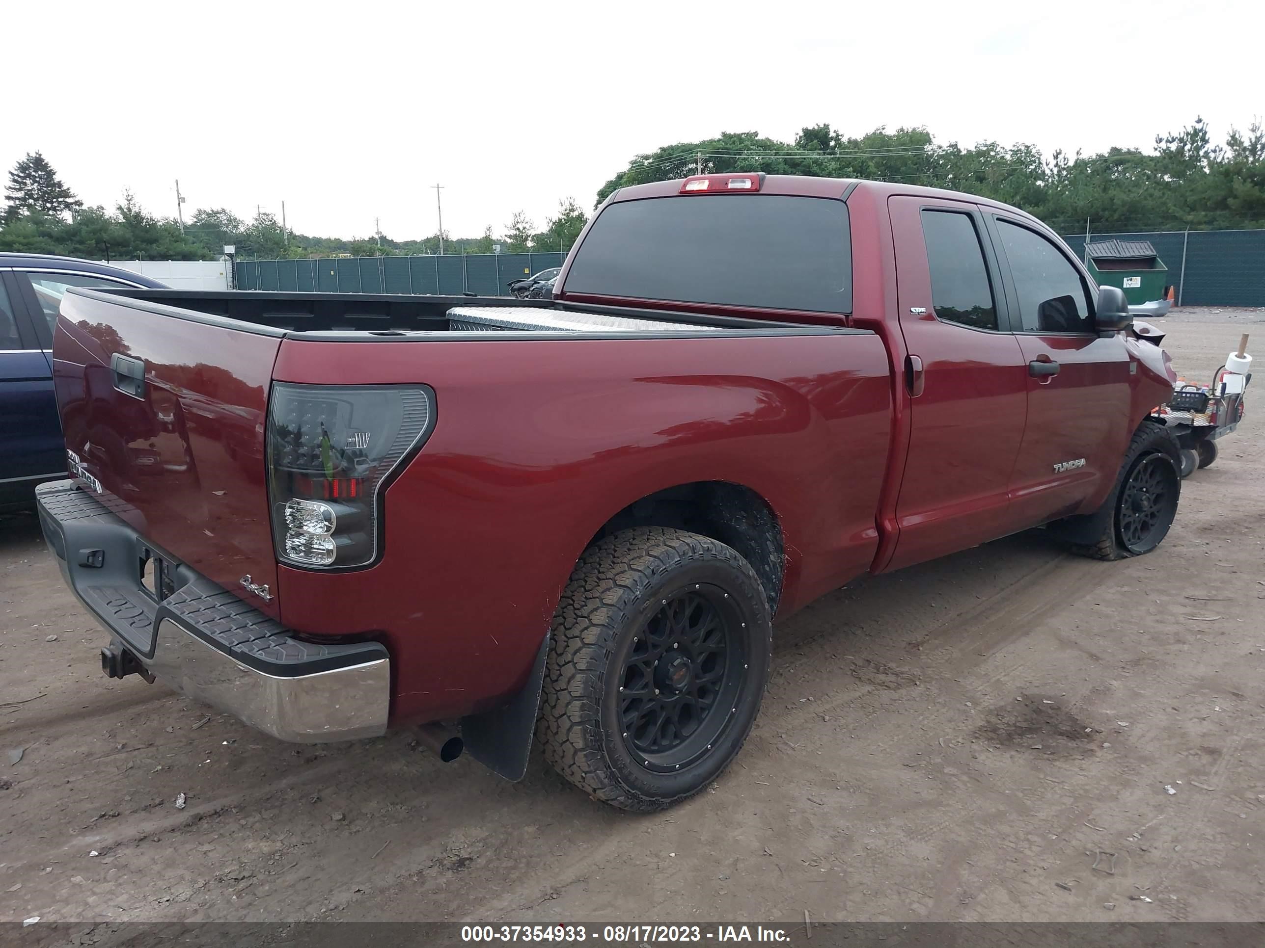 Photo 3 VIN: 5TBBT54198S461103 - TOYOTA TUNDRA 