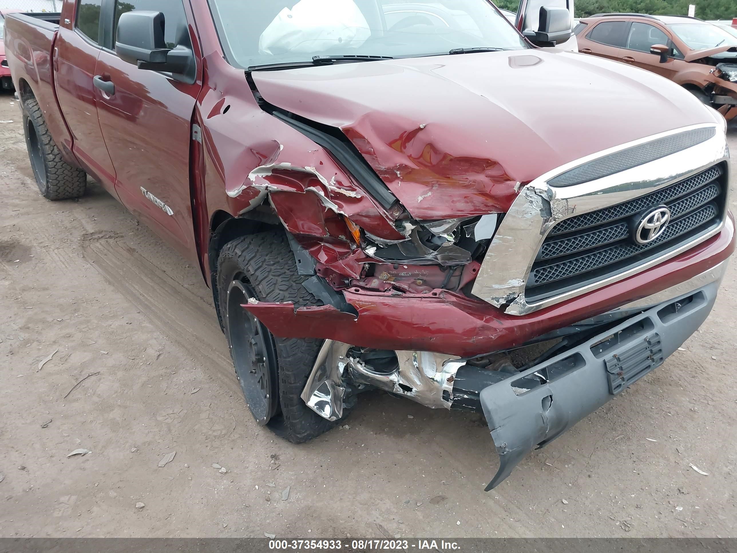 Photo 5 VIN: 5TBBT54198S461103 - TOYOTA TUNDRA 