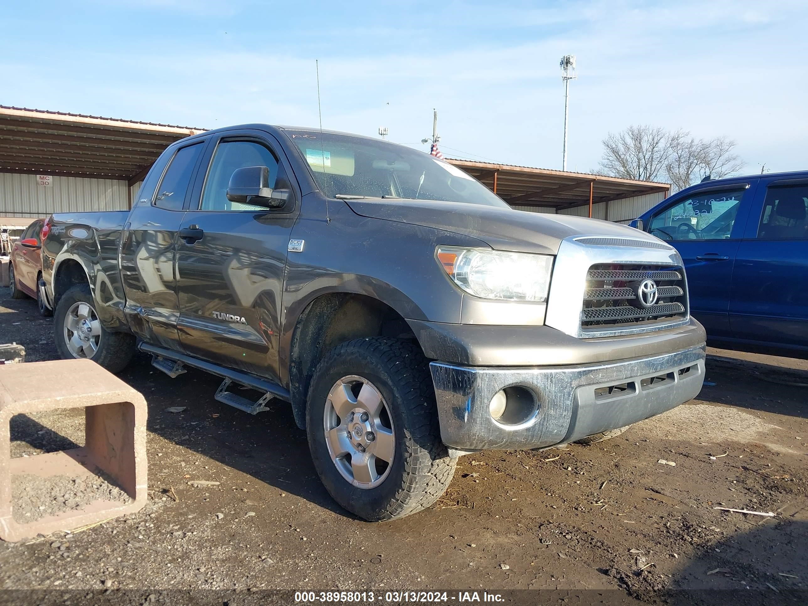 Photo 0 VIN: 5TBBT541X7S456958 - TOYOTA TUNDRA 