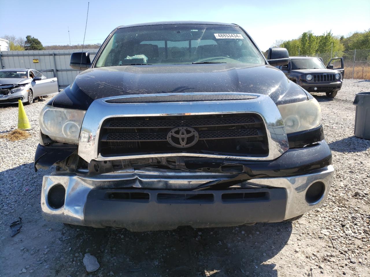 Photo 4 VIN: 5TBBV54107S451617 - TOYOTA TUNDRA 