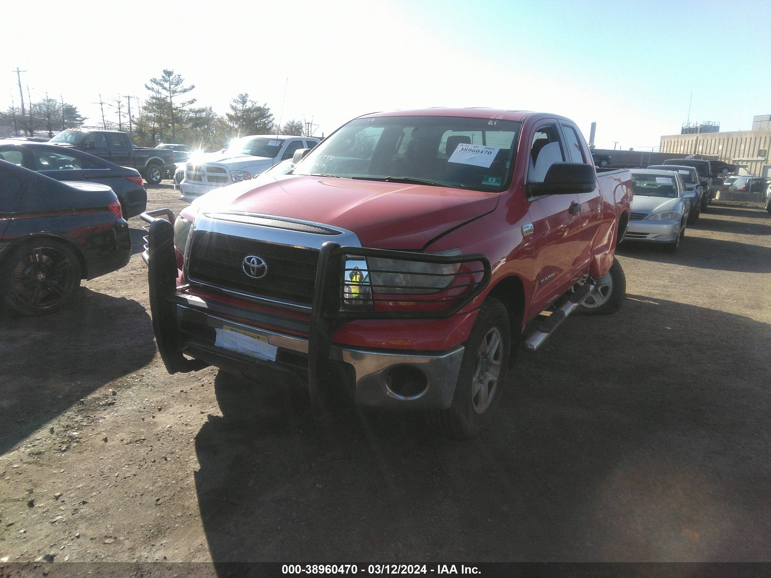 Photo 1 VIN: 5TBBV54108S496221 - TOYOTA TUNDRA 