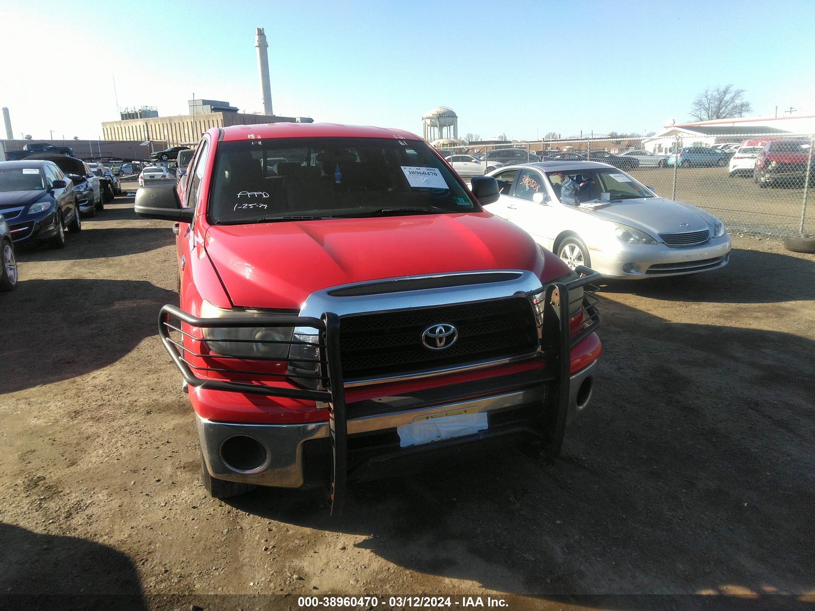 Photo 11 VIN: 5TBBV54108S496221 - TOYOTA TUNDRA 