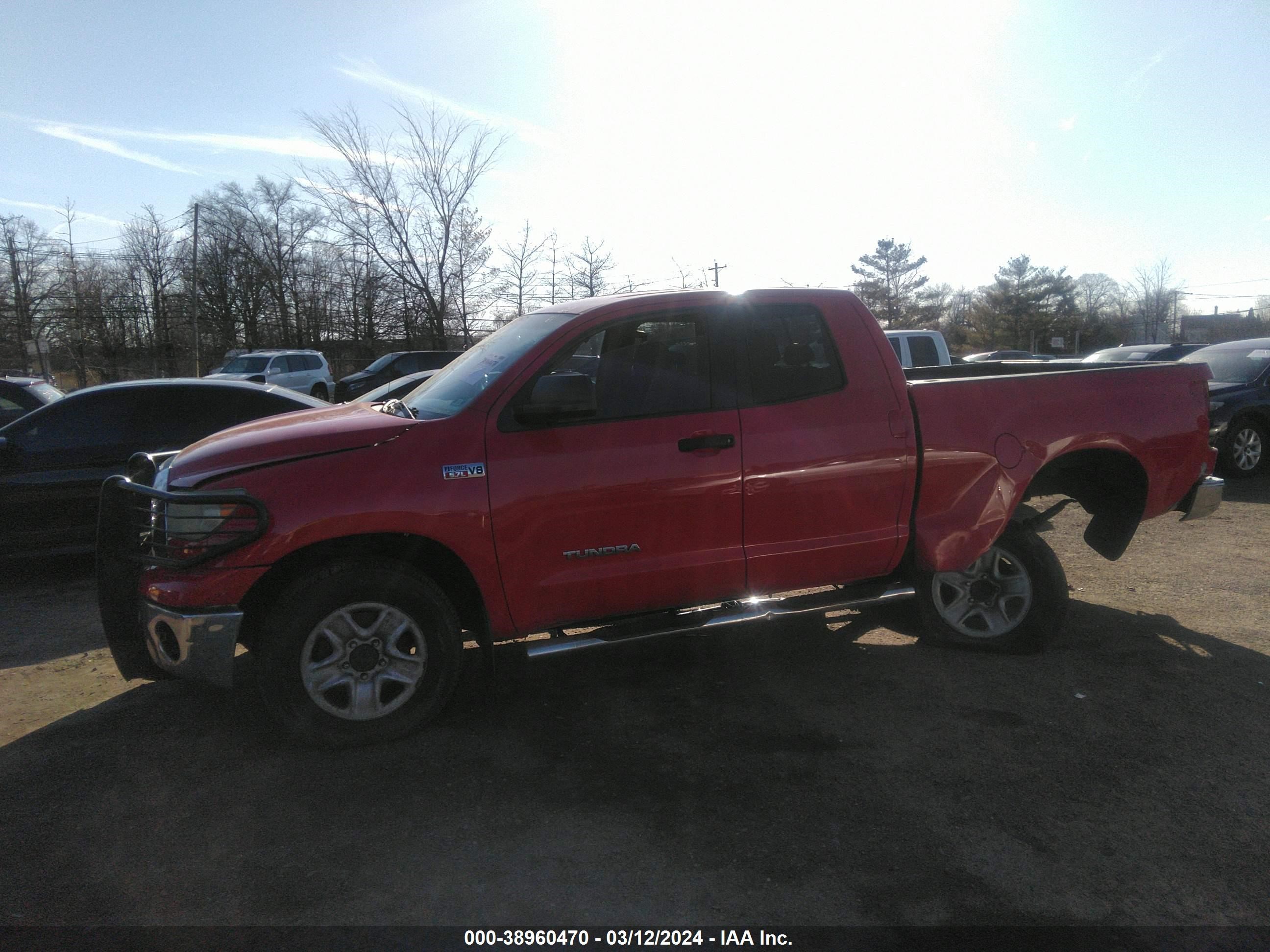 Photo 13 VIN: 5TBBV54108S496221 - TOYOTA TUNDRA 