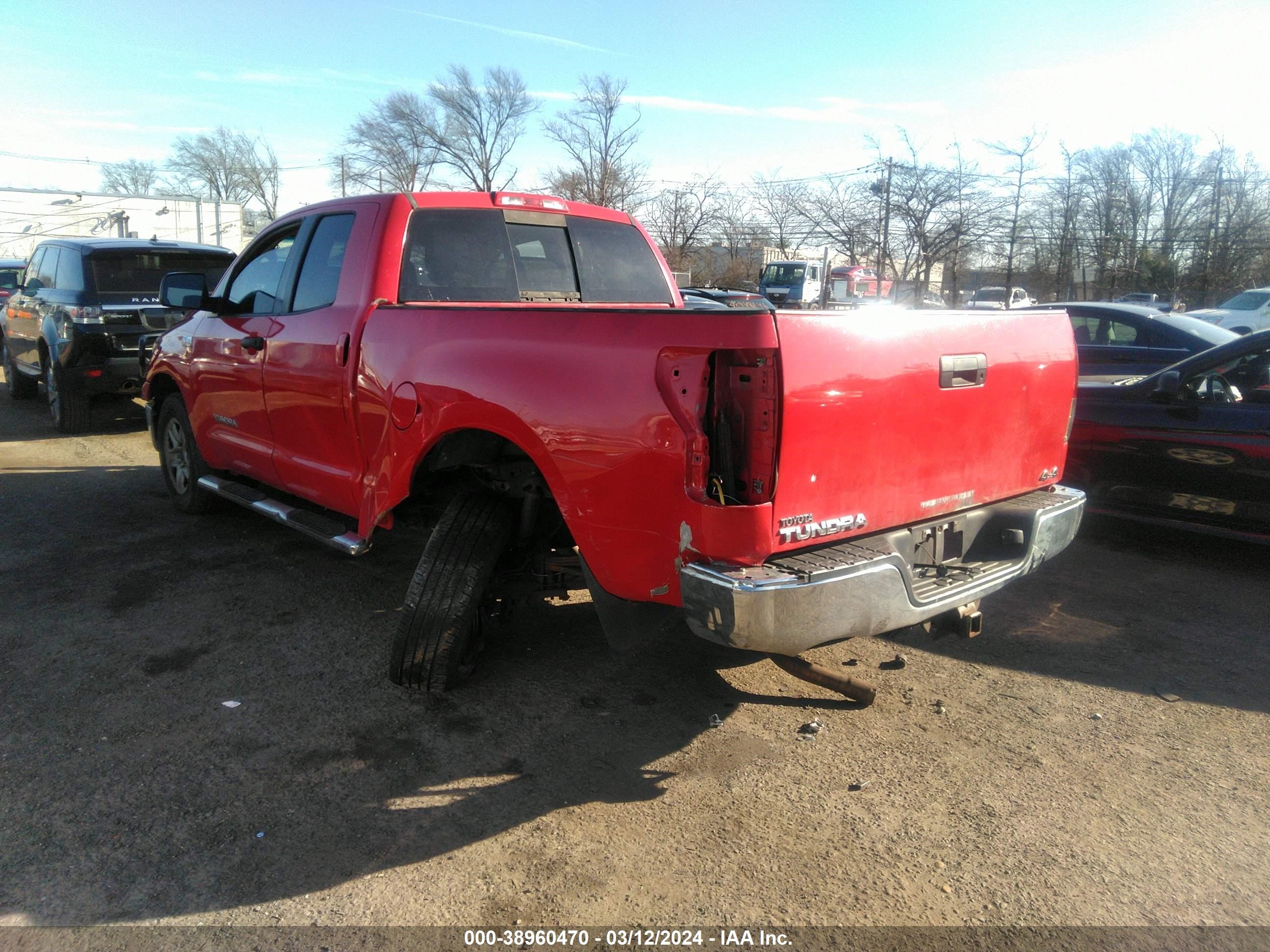 Photo 5 VIN: 5TBBV54108S496221 - TOYOTA TUNDRA 