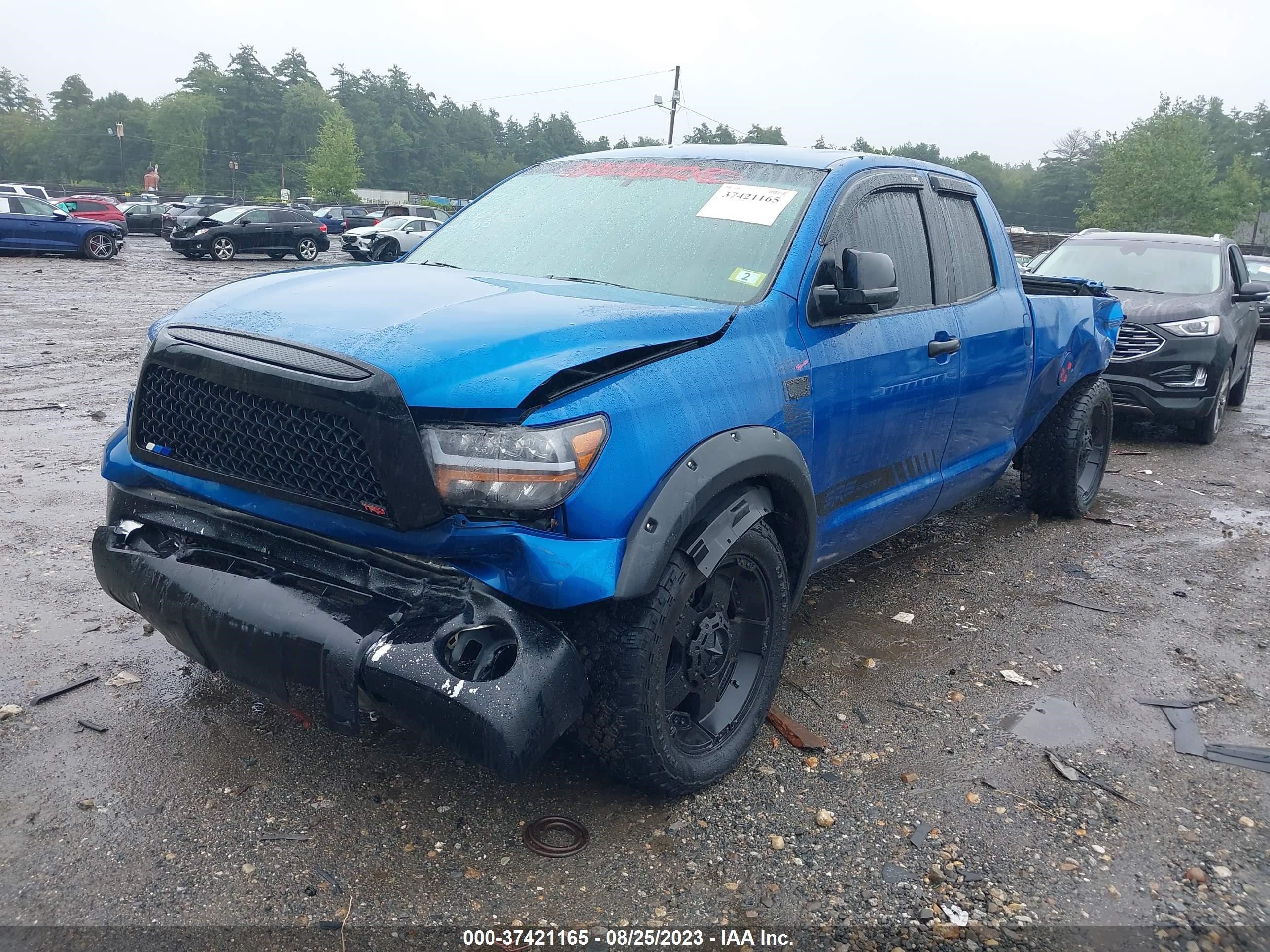 Photo 1 VIN: 5TBBV54108S499538 - TOYOTA TUNDRA 