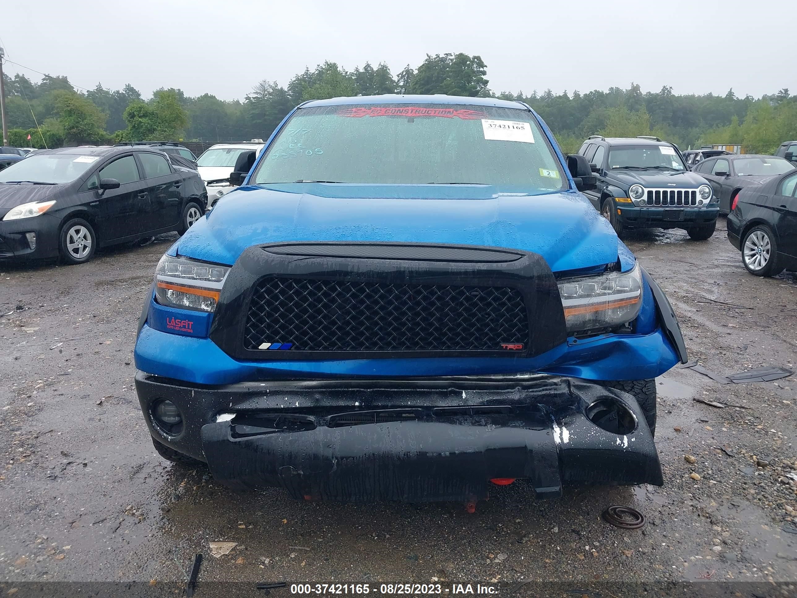 Photo 12 VIN: 5TBBV54108S499538 - TOYOTA TUNDRA 